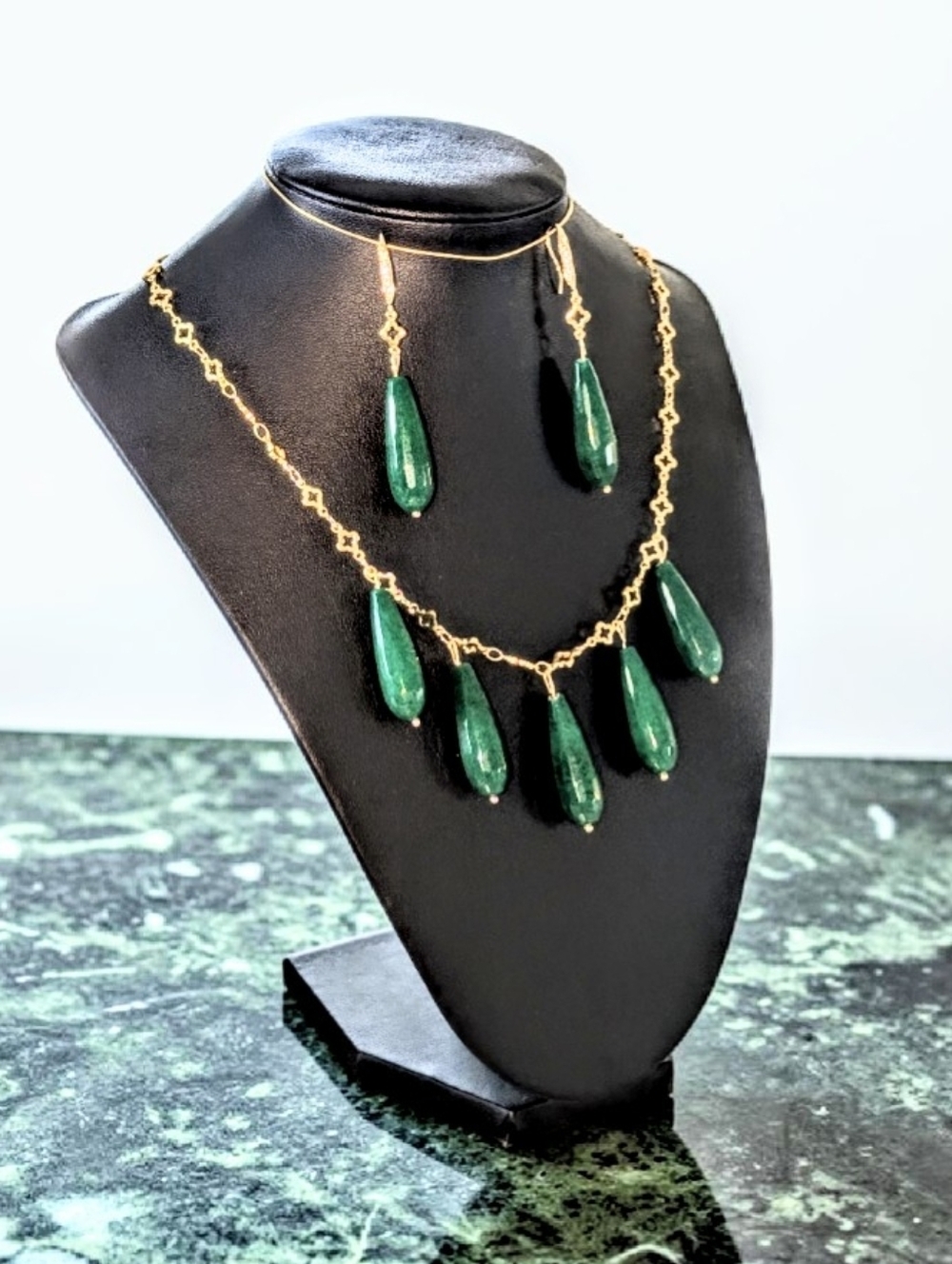 Hand Crafted Jewelry Set - Picture 3 of 7